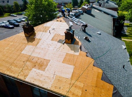New Roof boards