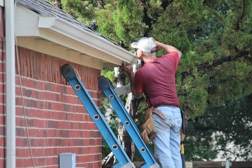 Gutter protection system install