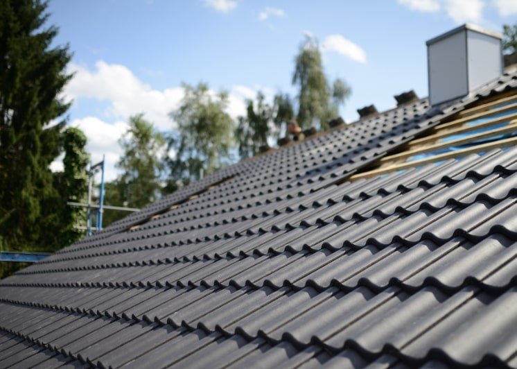 new roof shingles