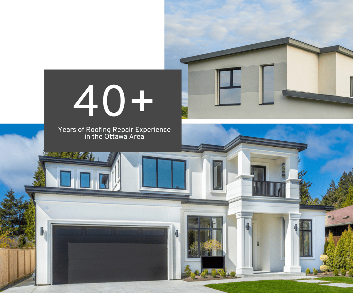 40 years of roof experience