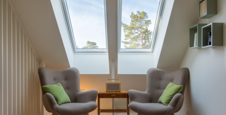 attic skylight