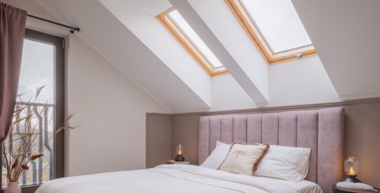 bedroom skylight