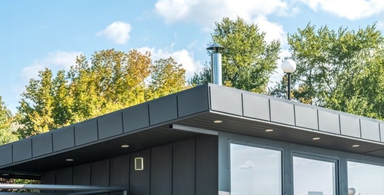 modern home
