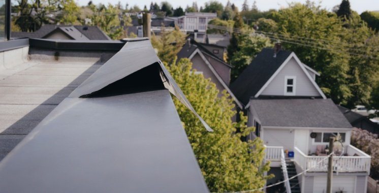 roof flashing