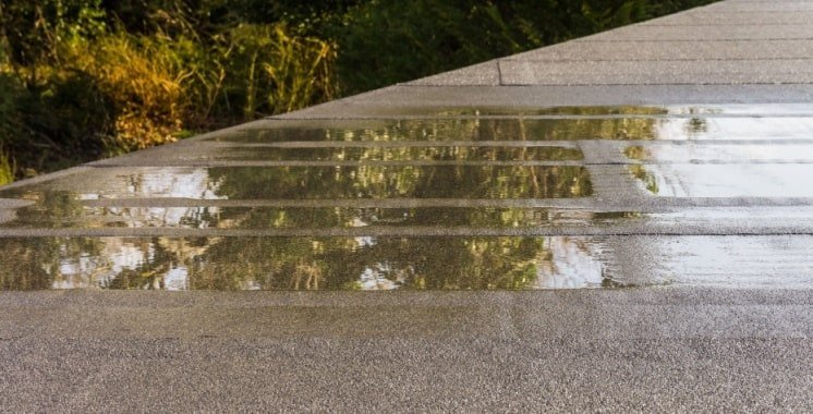 roof leak