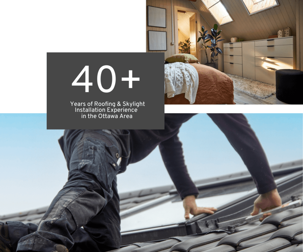 A closer look at Skylights Installation By Professionals