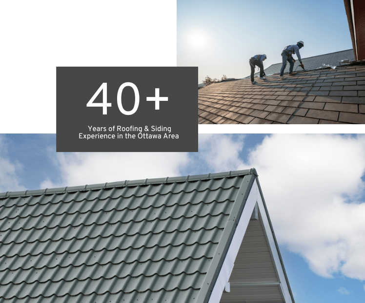 40 years of roofing services
